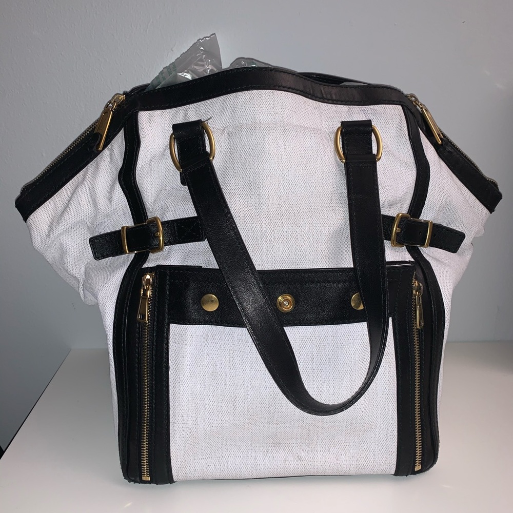 Yves Saint Laurent Downtown Tote - Picture 1 of 8